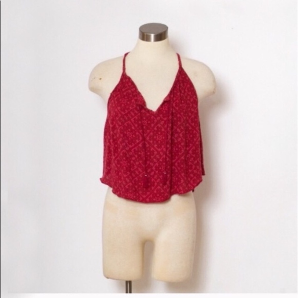 3 for $15🔥 Hunter crop top size M final price